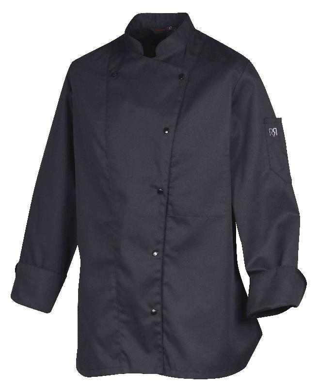 VESTE DE CUISINE FEMME BLANCHE MANILLE