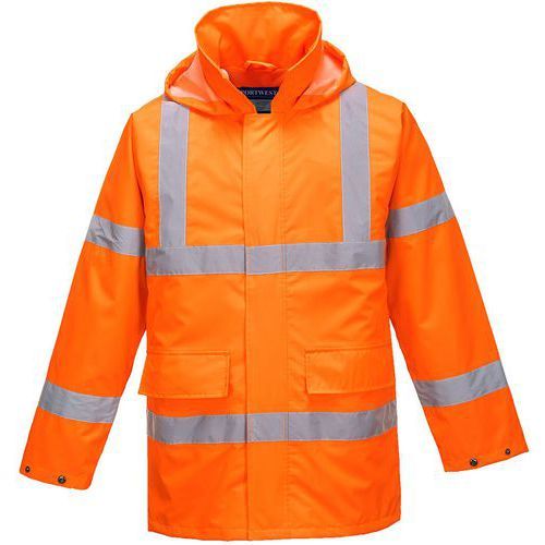 VESTE DE PLUIE IMPERMÉABLE LITE TRAFFIC S160 ORANGE XXXL - PORTWEST