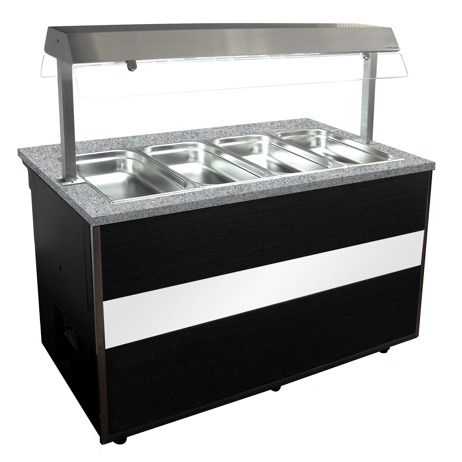 VITRINE BAINS-MARIE GASTROLINE 2000 OPEN
