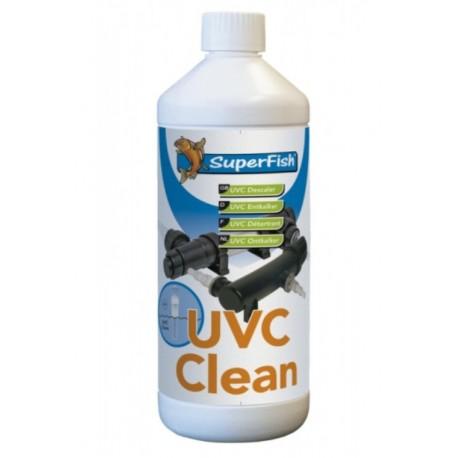 06011505 - Détartrant UVC Clean SuperFish - Prolonge la durée de vie et améliore l'efficacité_0