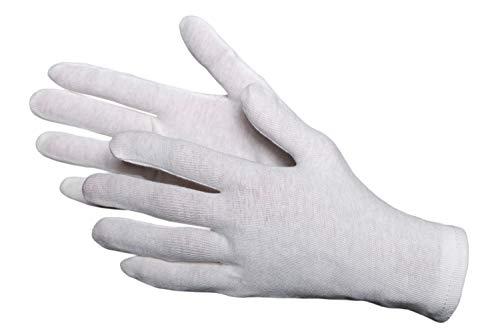 JAH 2210 - Gants de protection en coton 100%, Oekotex Standard 100, peluches, lavé, taille_0