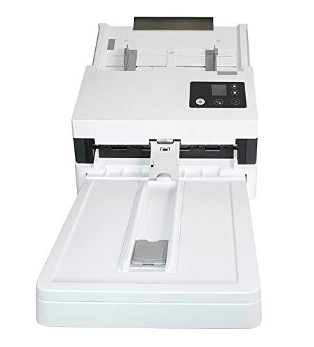 AVISION AD345F - Scanner à plat avec processeur de traitement d'image VM, 600 dpi, USB 3.1, 100 pages ADF_0