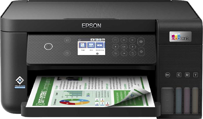 EPSON L6260 - Imprimante jet d'encre A4 couleur 4800 x 1200 DPI, Wifi, impression recto-verso (C11CJ62402)_0
