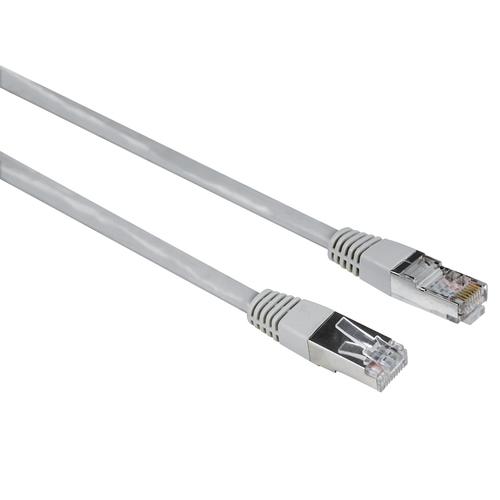 Hama 00200915 - Câble réseau RJ45 patch Cat 5e F/UTP 1,5 m - Gris - 1000 Mbit/s_0