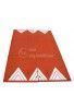1631370 - Ralentisseur de vitesse coussin berlinois - AUA Signalétique - 2000 x 1800 x 65 mm - Rouge ou Noir_0