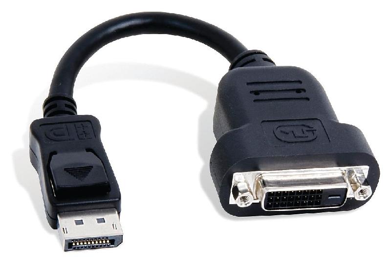 TripleHead2Go Upgrade - Adaptateur DisplayPort 20 broches (M) vers DVI-D - Matrox CAB-DP-DVIF_0