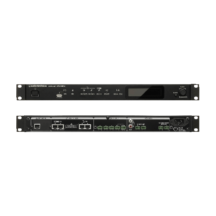 Unité de contrôle ATUC-50CU Audio-Technica - Système numérique avancé avec modes de conférence et enregistrement intégré_0
