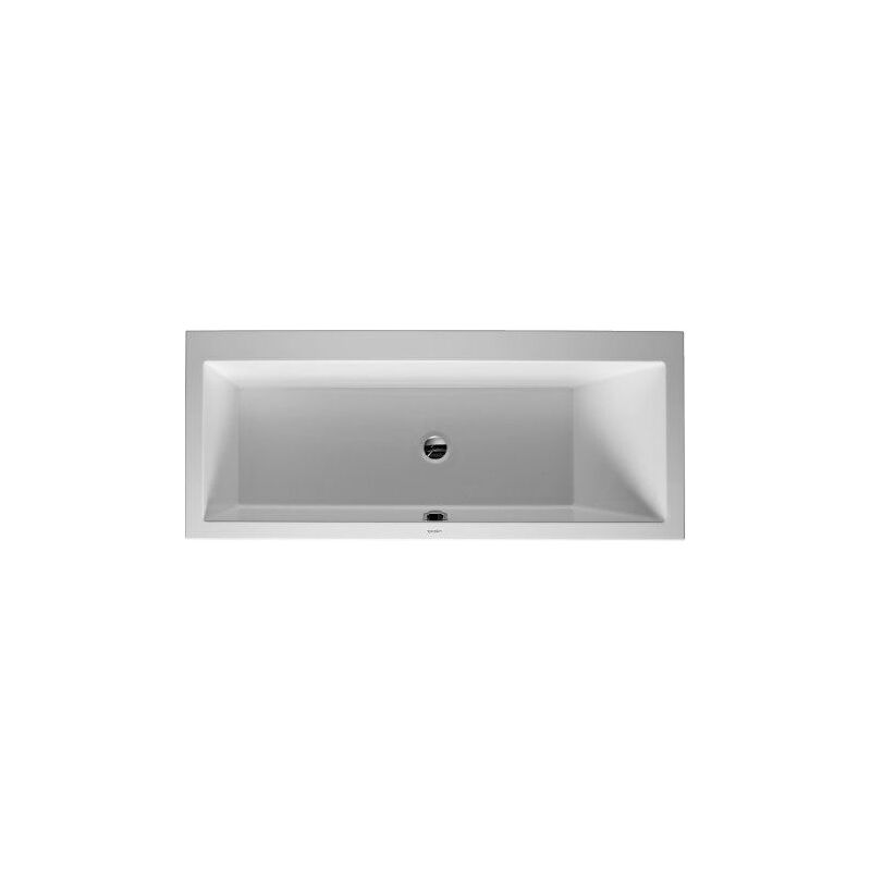 Baignoire Duravit Vero 1700 X 750 Mm Avec Pieds Acrylique Blanc Comparer Les Prix De Baignoire Duravit Vero 1700 X 750 Mm Avec Pieds Acrylique Blanc Sur Hellopro Fr