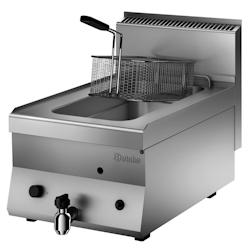 Bartscher Friteuse inox simple gaz 8 Litres, 7000 W, GAZ - BAR-1152103_0