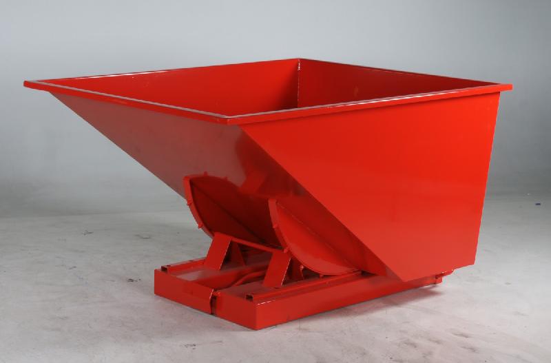Benne auto-basculante 900 rouge_0