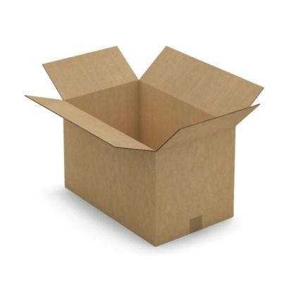 Caisse carton double cannelure 50x31x31 cm, lot de 15_0