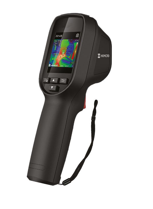 Caméra thermique HIK ECO-V - Pointeur laser - Grand angle 50° - Autonomie 8h - Stockage 18 000 images - IP54_0