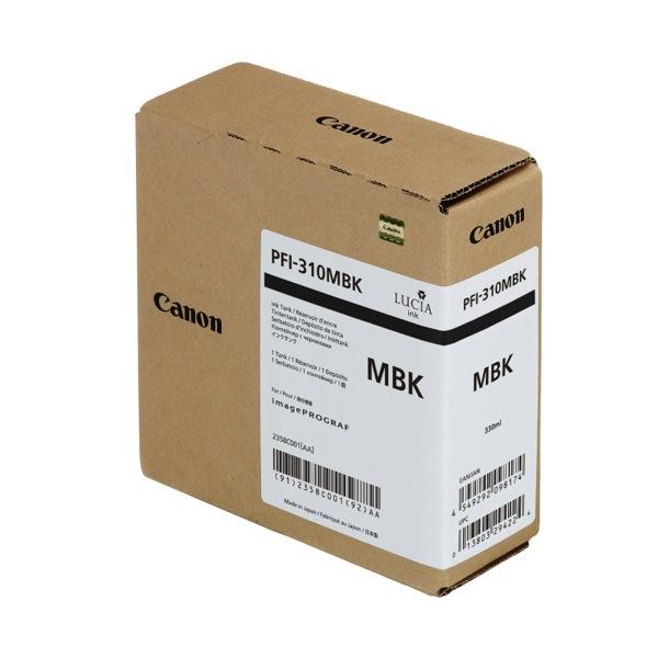 Canon PFI-310 MBK - Cartouche d'impression noir mat 330ml_0