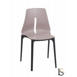 Chaise empilable coque polypro Jade - Sitek - multi-usages intérieur/extérieur - 4 coloris disponibles_0