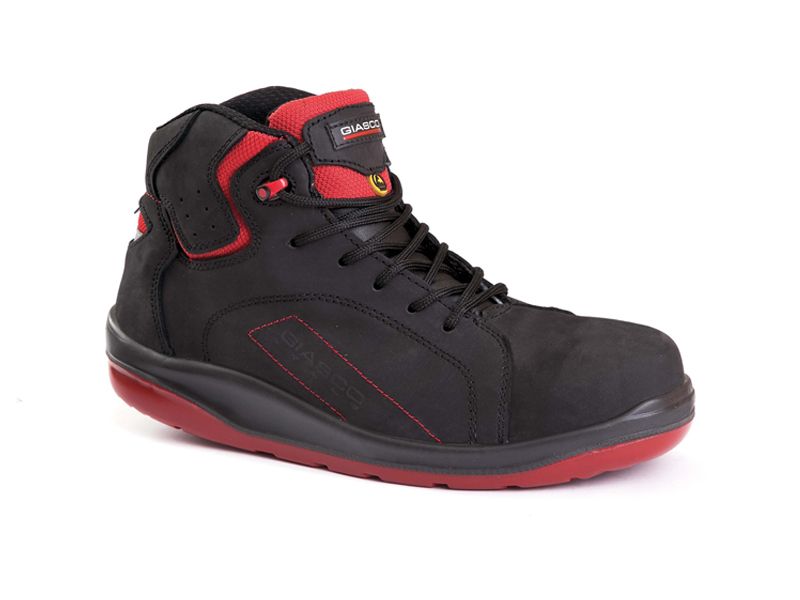 Chaussure de sécurité haute cuir nubuck gym s3 src esd - ppch29 - giasco_0