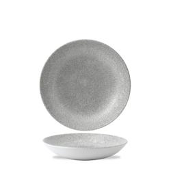 Churchill 12 x coupe coup 18,2cm RAKU Jasper grey - gris RKGJEVB71_0