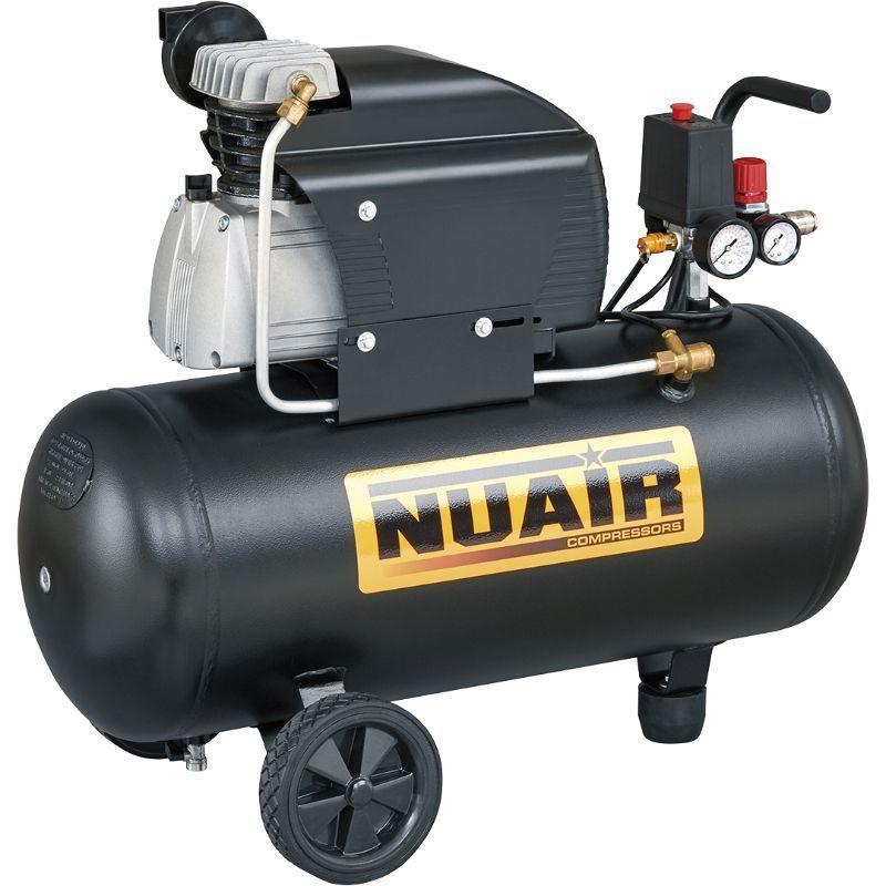 Compresseur d'air à piston NUAIR - 50 litres - 2 CV - 8 bar - modèle 11583784_0