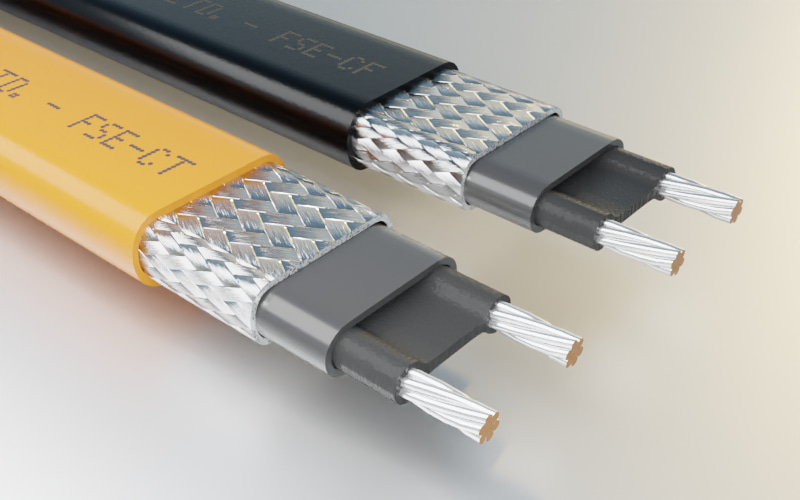 Cordon chauffant dit autorégulants pour la protection contre le gel et le maintien d'une température uniforme -  ELECTRO-THERM_0