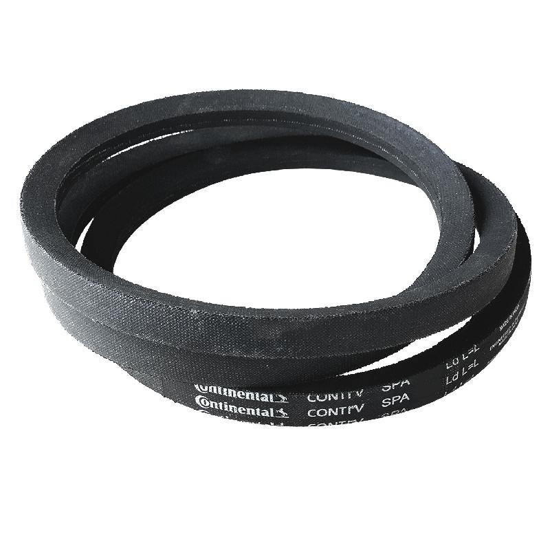 Courroie trapézoïdale lisse SPA 13x8mm Continental - Longueur 1100mm - Durabilité et performance élevées_0
