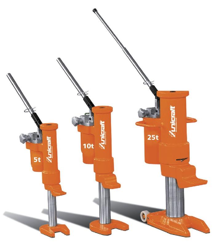 Cric hydraulique levage de machines 10T MW Tools HMK10_0