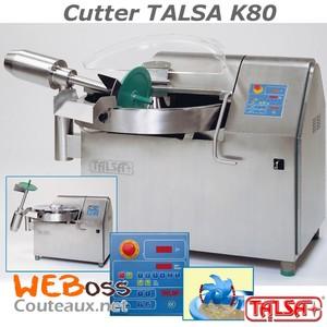 CUTTER TALSA K80V AVEC DÉCHARGEUR-BRAS MOTORISÉ