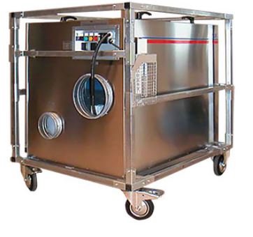 Deshumidificateur a adsorption avec consommation energetique de 20 kwh ideal pour les espaces ou le taux dhumidite doit rester bas kt 2000 en location