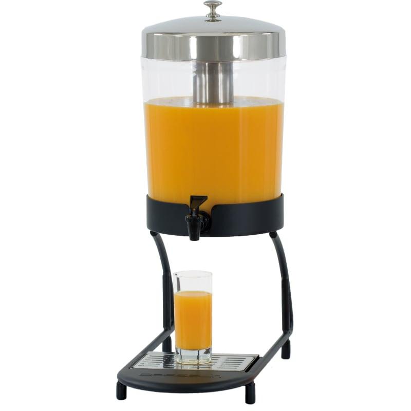 Distributeur de jus de fruit Casselin - 2 x 8 litres - Refroidissement à glaçons - Robinet anti-gouttes_0