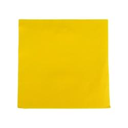 ECOLOMIQUE - 40 Pcs - Serviette micro point jaune 2 plis - 380 x 380 mm, idéal pour horeca - ECO210SMP3838J - jaune papier ECO210SMP3838J_0