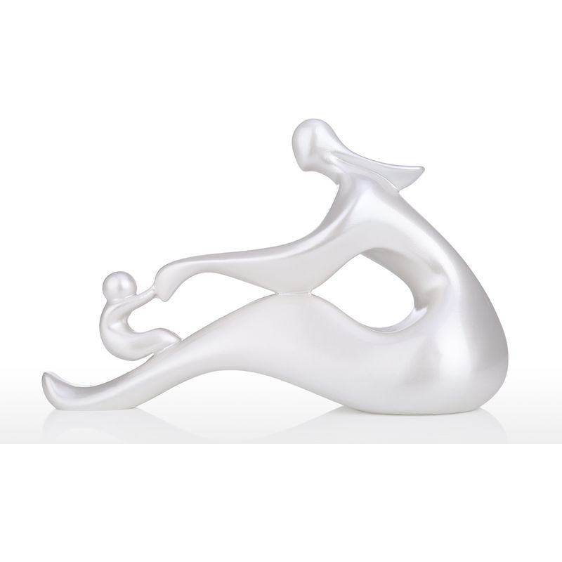 FIGURINE MAMAN ET ENFANT, DECORATION INTERIEURE - TOOARTS