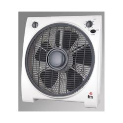 FM Heating BF-4 ventilateur Noir, Blanc - 8427561015373_0