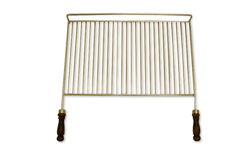GRILLE INOX FORGE ADOUR 470 LARGEUR 64,3 CM POUR GRILL DE 66 GRILLE INOX FORGE ADOUR 469 LARGEUR 54,5 CM POUR GRILL DE 56