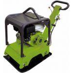 Gros compacteur thermique à plaque vibrante - 30 kN - Moteur essence monocylindre - 15 m par min_0