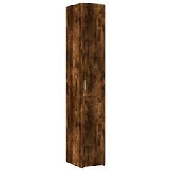 Helloshop26 - Buffet bahut commode armoire meuble de rangement organisateur cuisine salle de séjour salon haut 30 x 42,5 x 185 cm 02_0033168 - 300021_0