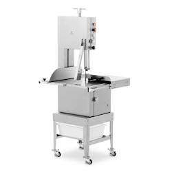 Helloshop26 - Scie à os électrique 2 400 mm 1 500 watts acier inoxydable argent métallisé 14_0009901 - 3000221891088_0