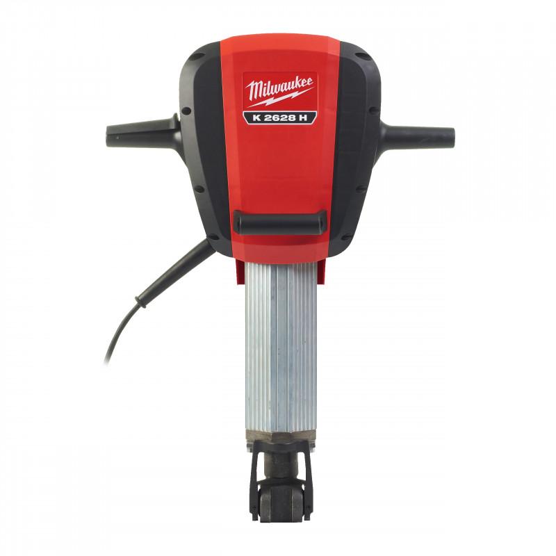 K2628H - Marteau piqueur Milwaukee, 25Kg, 64J, Technologie antivibrations et moteur sans charbons_0