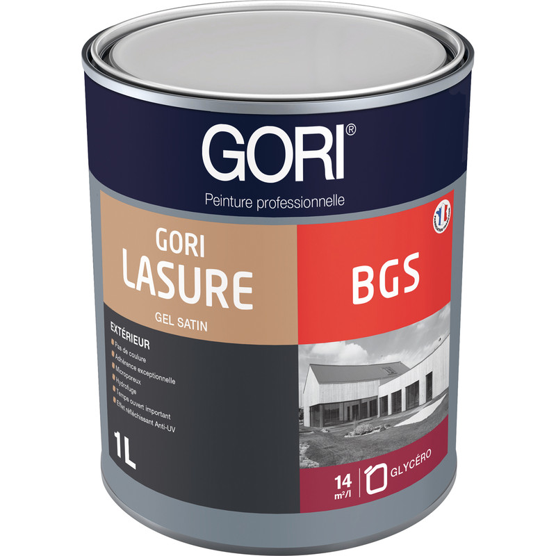 LASURE GÉLIFIÉE GORILASURE BGS 1L CHÊNE