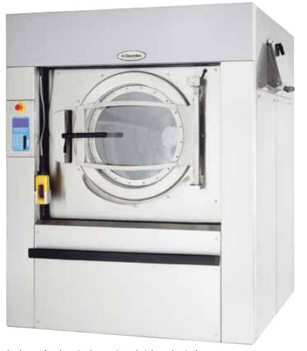 Laveuse-essoreuse W4850H-W41100H - Acier inoxydable, microprocesseur programmable, essorage haute vitesse_0