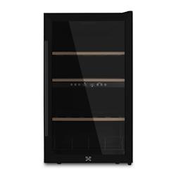 Les Petits Champs  CAVCEB32 - Cave à vin 32 bouteilles sous-plan encastrable - noir CAVCEB32_0