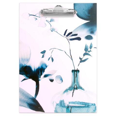 LOT DE 4 - INKEBANA, PORTE-BLOC 23 X 33 CM - MULTICOLORE