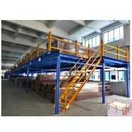 Mezzanine industrielle - guangzhou maobang storage equipment - entrepôt_0