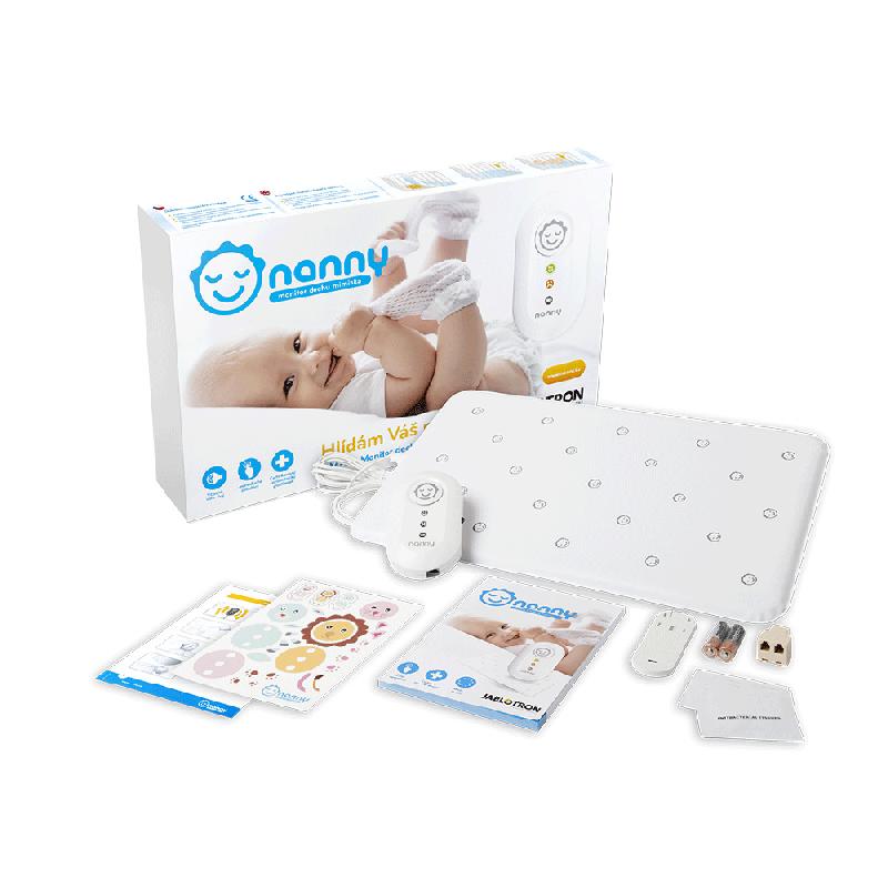 NANNY CARE - MONITEUR RESPIRATOIRE BÉBÉ