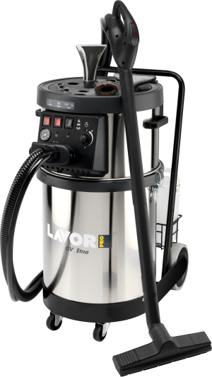 Nettoyeur à vapeur aspirante Lavorpro GV Etna 4.1 - Réservoir inox, pression 7 bar, 165°C_0