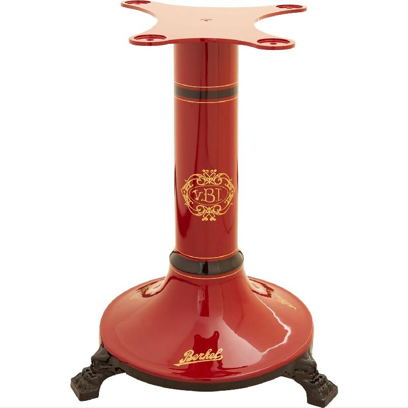 Pied pour Volano B3, Tribute, B114 - Couleur rouge - Socle raffiné BERKEL_0