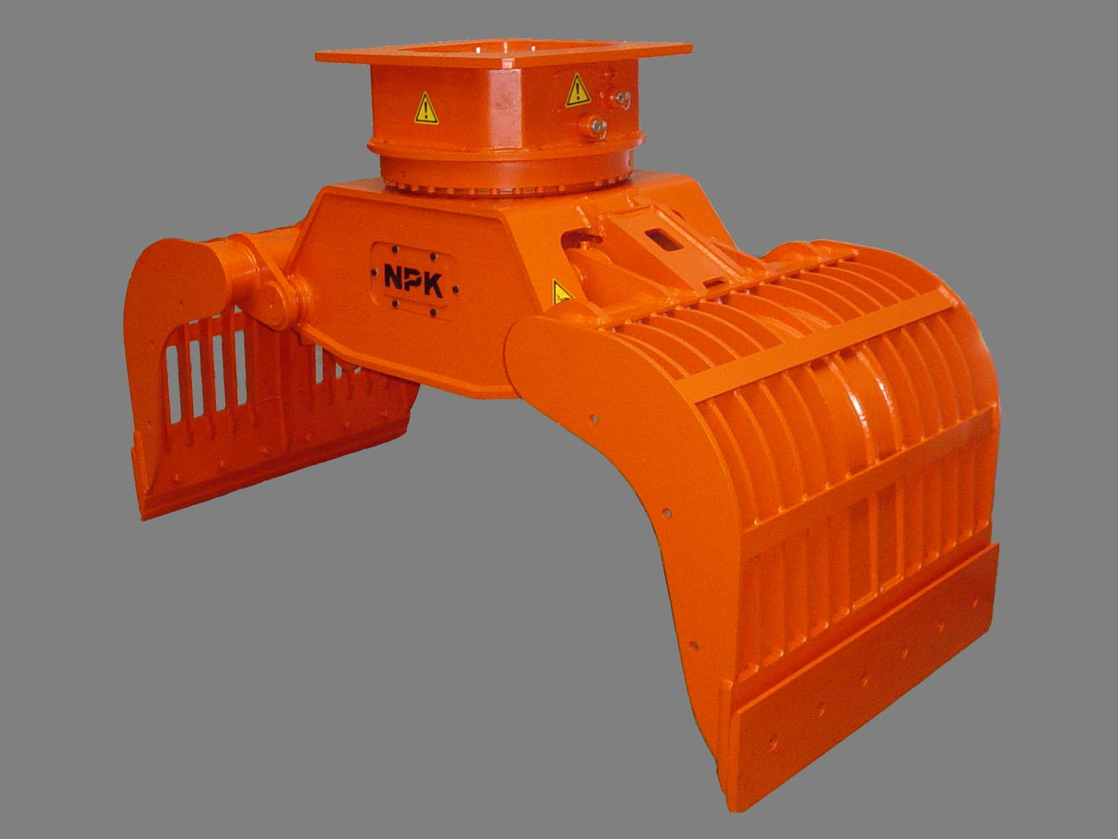 Pince de tri et de démantèlement NPK - DG-30DM pour pelles de 20 à 30 t avec double moteur de rotation_0