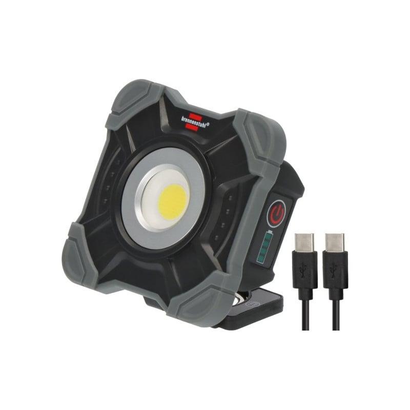 Projecteur de chantier LED rechargeable