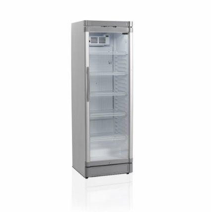 Réfrigérateur à boissons 372 litres extérieur blanc porte aluminium - GBC375_0