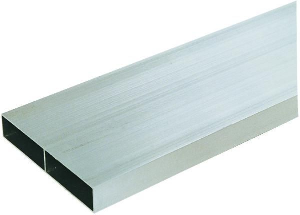 REGLE ALUMINIUM RECTANGULAIRE 4METRES 100X18 SANS EMBOUT