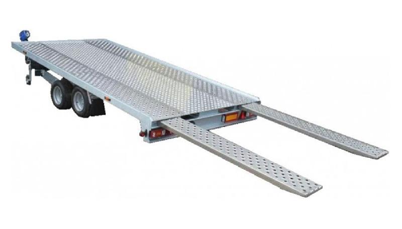 Remorque porte voiture-plateau - 4,50 x 2,10 m - 2700 kg - GALA RIGEL 45 27_0