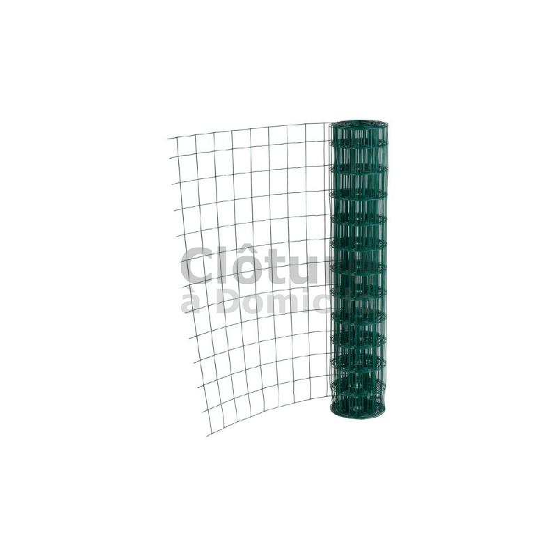 Rouleau 20 m maille soudé 100*100 jarditor brico - fil de 2,20 mm_0