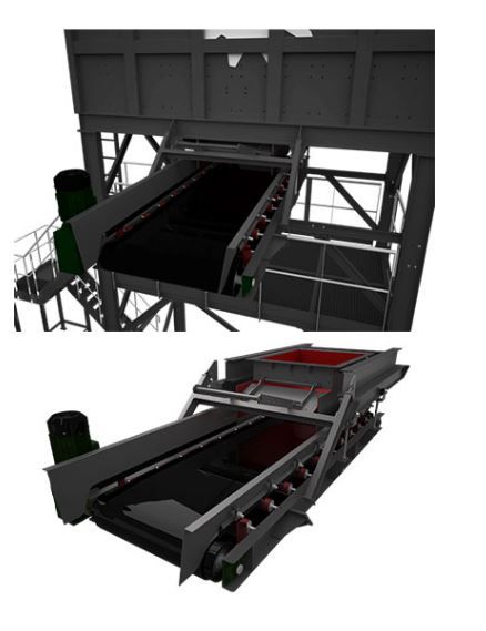 Série UMVB - Alimentateur à bande Uğur Makina - haute capacité et simplicité d'utilisation_0